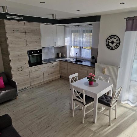 Apartamento Apartament Pastelowy Świnoujście Exterior foto