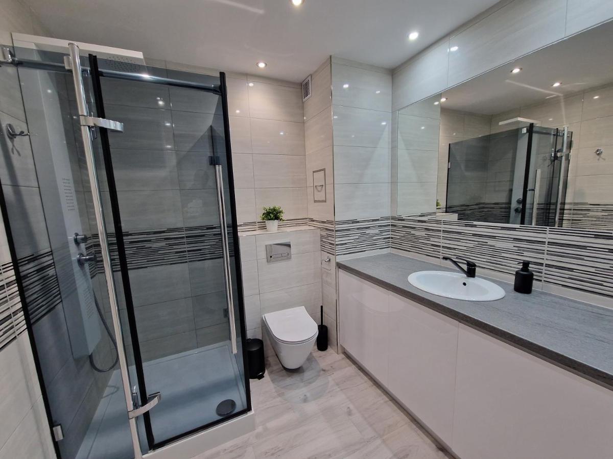 Apartamento Apartament Pastelowy Świnoujście Exterior foto