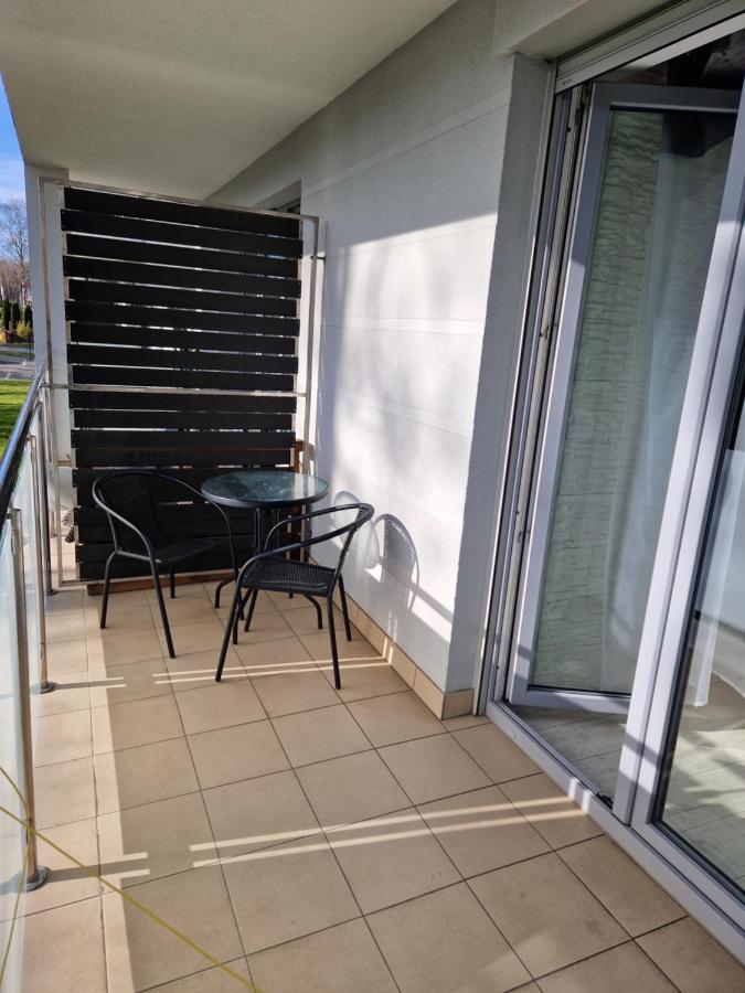 Apartamento Apartament Pastelowy Świnoujście Exterior foto