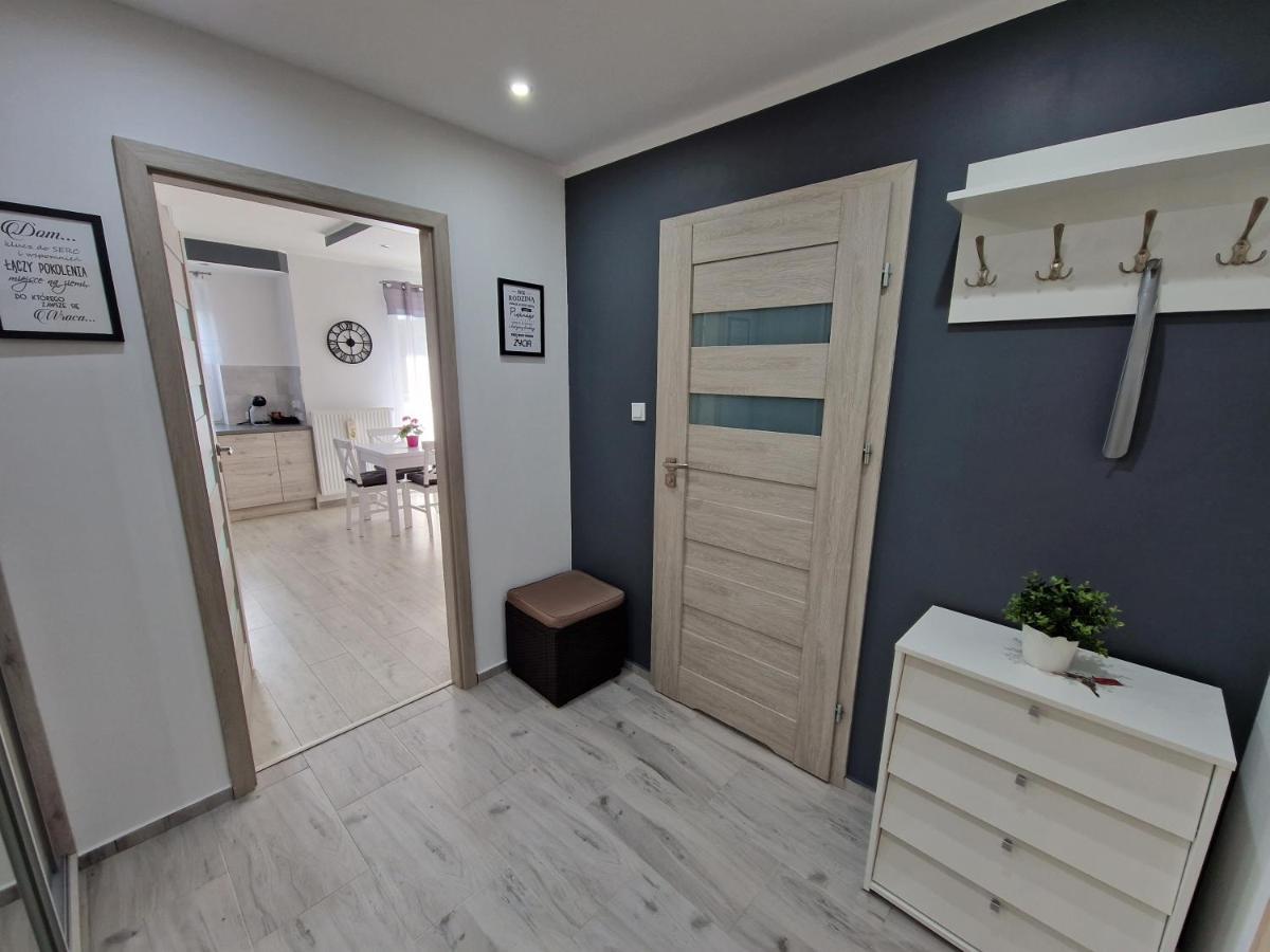 Apartamento Apartament Pastelowy Świnoujście Exterior foto