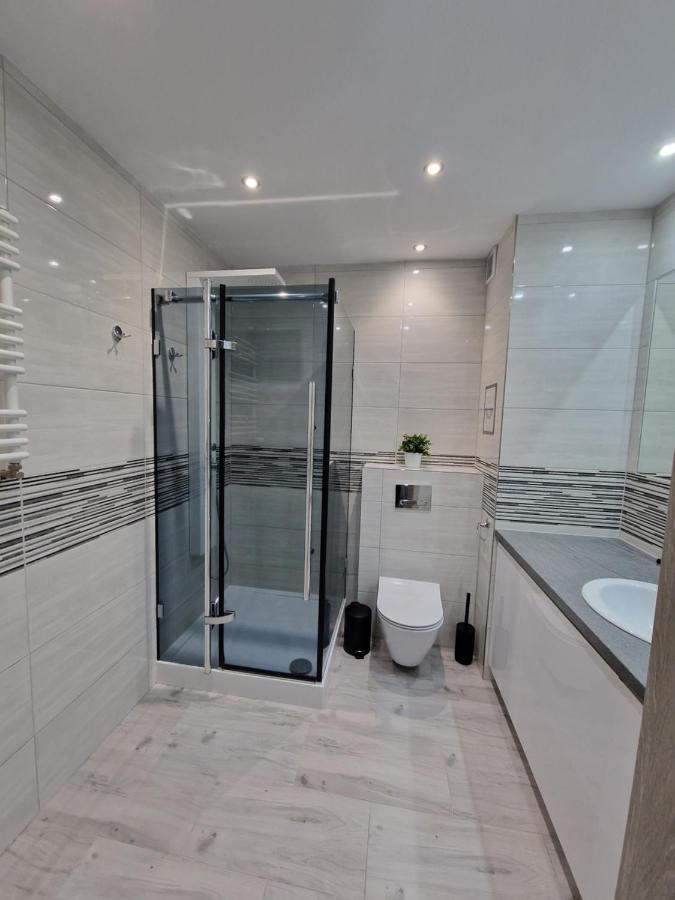 Apartamento Apartament Pastelowy Świnoujście Exterior foto