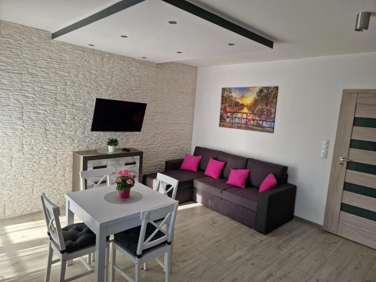 Apartamento Apartament Pastelowy Świnoujście Exterior foto