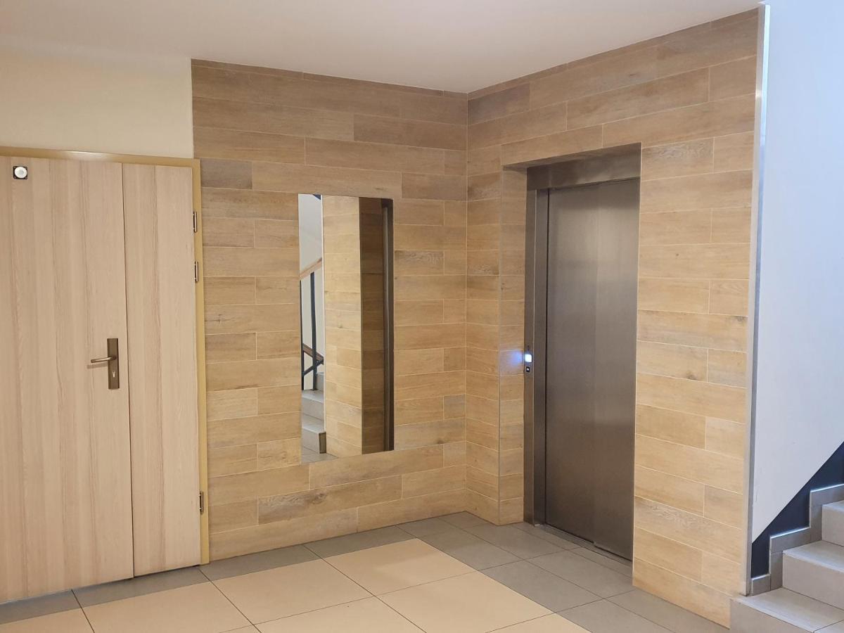 Apartamento Apartament Pastelowy Świnoujście Exterior foto
