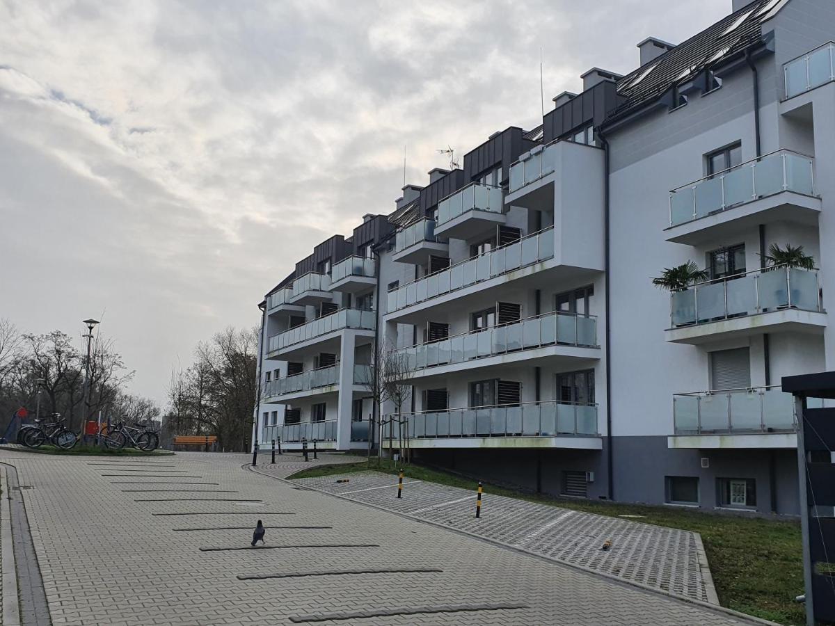 Apartamento Apartament Pastelowy Świnoujście Exterior foto